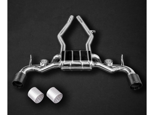 Capristo Toyota GR Supra A90 3.0 OPF-back