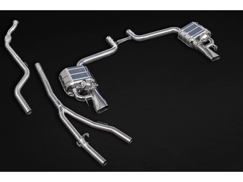 Capristo Mercedes E53 AMG (W213/S213) Cat-back