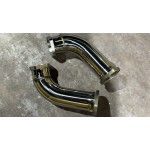 Fi EXHAUST BMW G30 M550i OPF-Bypass