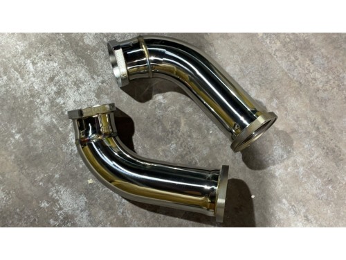 Fi EXHAUST BMW G30 M550i OPF-Bypass