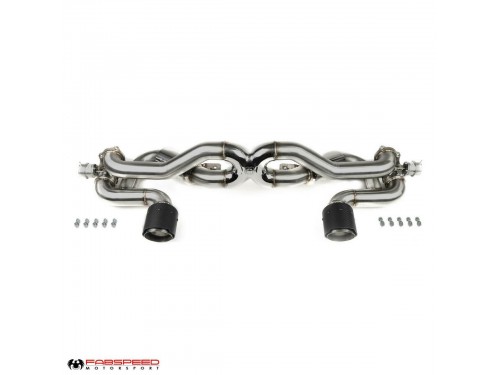 Fabspeed Porsche 718 GT4/GTS/Spyder Cat-back