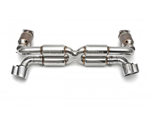 Fabspeed Porsche 911 996 Turbo/S Cat-back