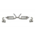 Fabspeed Porsche Cayenne 957 Cat-back