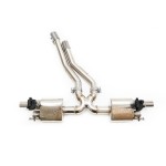 Fabspeed Porsche E3 Cayenne S 2.9L Cat-back
