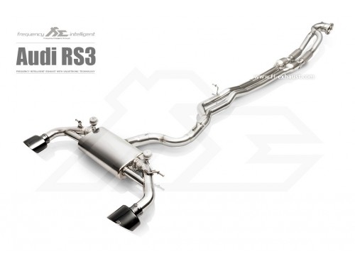 Fi EXHAUST Audi RS3 (8V) Sportback l 2015+ Cat-back