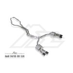 Fi EXHAUST Audi S4 / S5 (B9) l 2017+ Cat-back