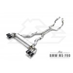Fi EXHAUST BMW M5 F90 / Competition Cat-back