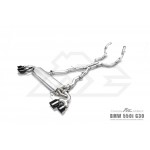 Fi EXHAUST BMW M550i G30 Cat-back