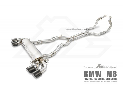 Fi EXHAUST BMW M8 (Competition) F91 / F92 / F93 Coupe / Gran Coupe Cat-back