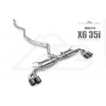 Fi EXHAUST BMW X6 35i F16 / X5 35i F15 Cat-back