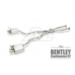Fi EXHAUST Bentley Continental GT W12 6.0TT l 2003-2018 Cat-back