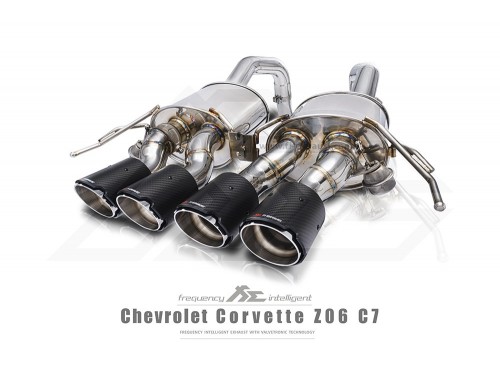 Fi EXHAUST Chevrolet Corvette C7 Z06 Cat-back