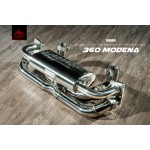 Fi EXHAUST Ferrari 360 Modena / Spider Cat-back