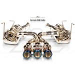 Fi EXHAUST Ferrari 458 Italia / Spider F1 Version Cat-back