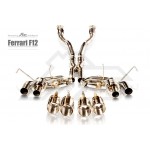 Fi EXHAUST Ferrari F12 Berlinetta Cat-back