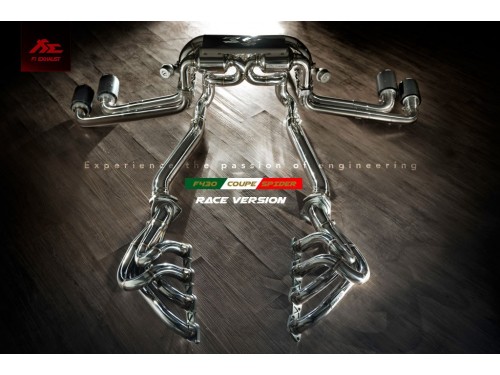Fi EXHAUST Ferrari F430 Coupe / Spider Race Version