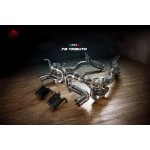 Fi EXHAUST Ferrari F8 Tributo Cat-back (OPF)