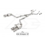 Fi EXHAUST KIA Stinger GT 4WD Cat-back