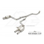 Fi EXHAUST Kia Stinger 2.0 Cat-back