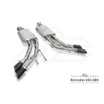 Fi EXHAUST Mercedes-Benz AMG W463 G63 Cat-back