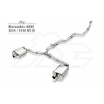 Fi EXHAUST Mercedes-Benz W213 E250 / E300 Cat-back