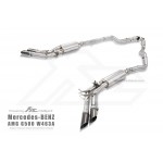 Fi EXHAUST Mercedes-Benz W463A G500 Cat-back