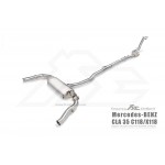 Fi EXHAUST Mercedes C118 / X118 AMG CLA35