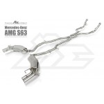 Fi EXHAUST Mercedes C217 AMG S63 Coupe Cat-back