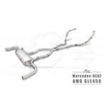 Fi EXHAUST Mercedes W166 AMG GLE 400/450/43 AMG Cat-back
