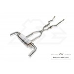 Fi EXHAUST Mercedes W166 AMG GLE63 Cat-back