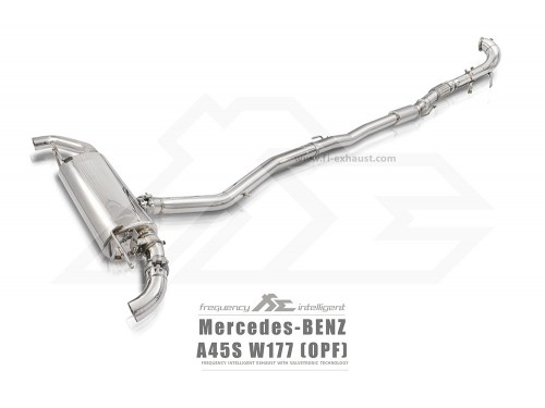 Fi EXHAUST Mercedes W177 AMG A45/S Cat-back