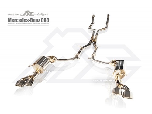 Fi EXHAUST Mercedes W204 AMG C63 Cat-back