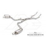 Fi EXHAUST Mercedes W213 AMG E43 Sedan / Estate Cat-back
