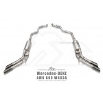 Fi EXHAUST Mercedes W463A AMG G63 OPF/Non-OPF Cat-back