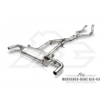 Fi EXHAUST Mercedes X253 / C253 AMG GLC43 Cat-back