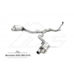 Fi EXHAUST Mercedes X290 AMG GT 43 4-Door OPF / Non-OPF Cat-back