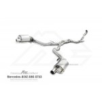 Fi EXHAUST Mercedes X290 AMG GT 53 4-Door OPF / Non-OPF Cat-back