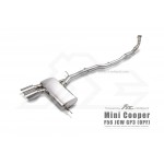 Fi EXHAUST MINI JCW GP3 (OPF) Cat-back