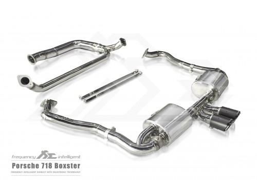 Fi EXHAUST Porsche 718 Boxster / Cayman Cat-back