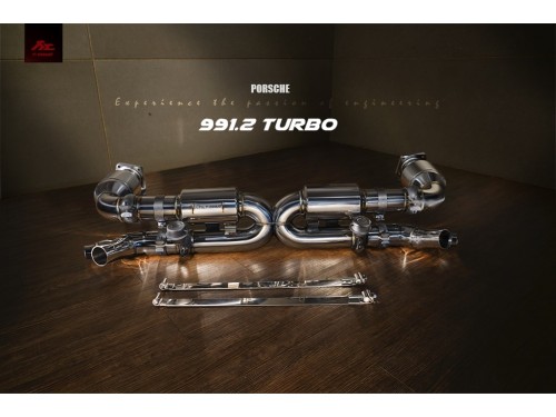 Fi EXHAUST Porsche 991 / 991.2 Turbo/S Cat-back