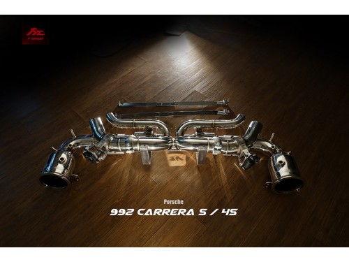 Fi EXHAUST Porsche 992 Carrera / 4 / S / 4S Cat-back