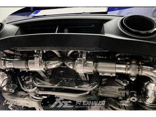Fi EXHAUST Porsche 992 Turbo/S Cat-back