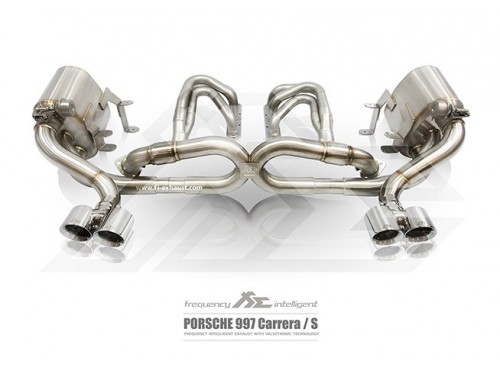 Fi EXHAUST Porsche 997.1 Carrera / S Cat-back