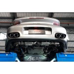 Fi EXHAUST Porsche 997.2 Turbo Cat-back