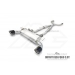 Fi EXHAUST Infiniti Q60 3.0T Cat-back