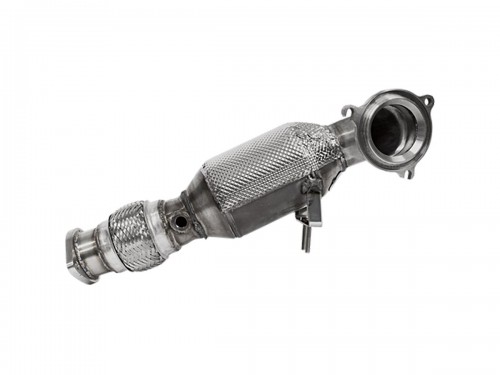HJS ECE Downpipe 2.75" for Ford Fiesta Mk.7 1.6 ST