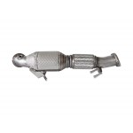 HJS ECE Downpipe 2.75" for Ford Focus Mk.3 ST