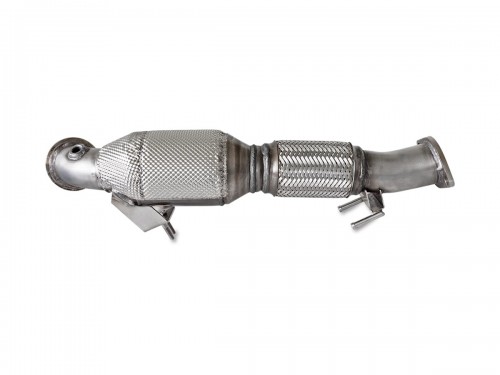 HJS ECE Downpipe 2.75" for Ford Focus Mk.3 ST