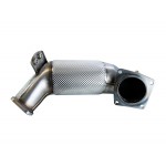 HJS ECE Downpipe 3.5" for Hyundai i30N and i30N Performance 2.0L