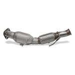 HJS ECE Downpipe 3" for Ford Focus Mk.3 RS